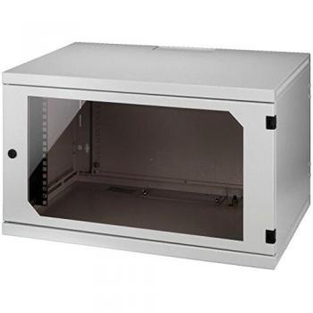 Monacor RACK-6W Wandgehäuse für 482 mm Geräte 48,2 cm