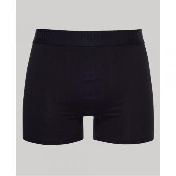 Superdry Boxers Multi 3 Unità Black / Charcoal / Grey 2XL