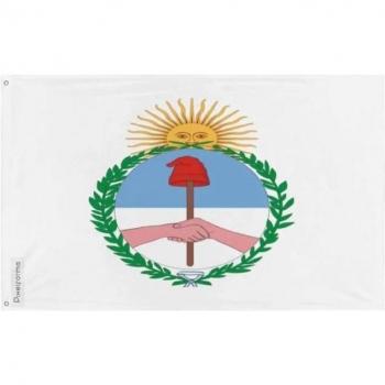Celestial Jujuy Standard – 64×96 cm, Polyester, Front/Back Ink, Steel Rings