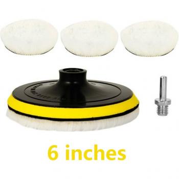 5Pcs Car Detailing Polishing Pads