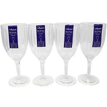 Plastic Roma Wine Goblet