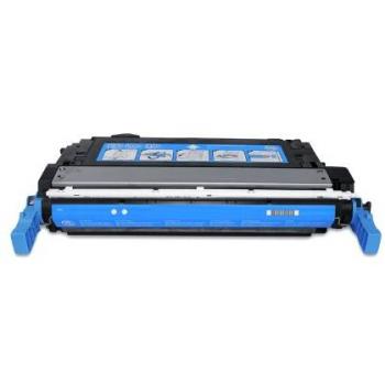 Kompatible HP Q5951A/643A Tonerkartusche (Cyan)