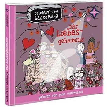 Martin Widmark Detektivbüro Lassemaja. Das Liebesgeheimnis: Sprecher: Jens Wawrczeck. 1 Cd. Laufzeit Ca. 45 Min.