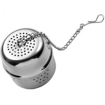 Filtro Tè Pedrini 0234 4 LILLO in Acciaio Inox con Coperchio Trasparente per Controllare il Livello dell'Acqua