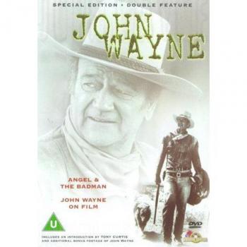 John Wayne dans les Anges du Badman – Double édition