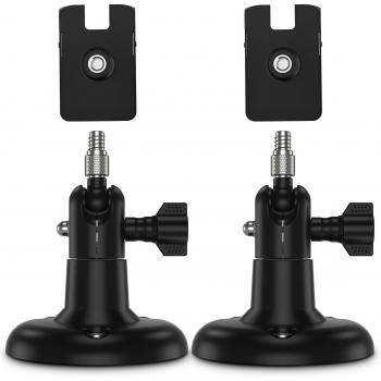 Soporte de pared para cámara de vigilancia con rotación para Google Nest Cam (batería)