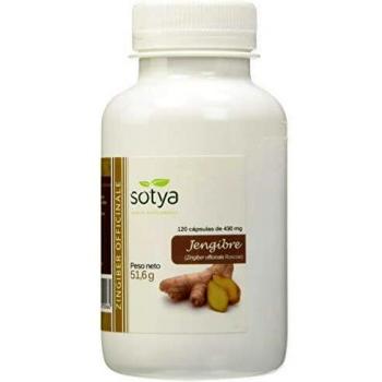 Soutien Gingembre 430 mg – 120 gélules