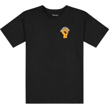 Kickz Ballers Rassismus Bekämpfen Shirt Schwarz