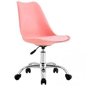 Silla de Oficina y Estudio Thinia Home con Ruedas Eyre