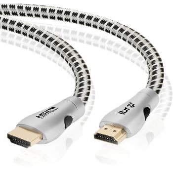 Cavo HDMI 2.0b 18Gb/s “Titanium” per 4K, 1080p, 3D
