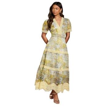 Sea‑Green Organza Lace Midi by Coast – Size 12