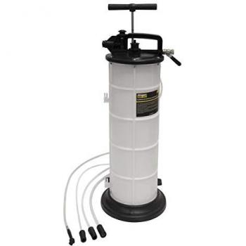 Siegen Vacuum Oil & Fluid Extractor Manual/Air 9L