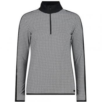 CMP Damen Trainingspullover Rolli PRINTED SWEAT