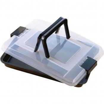 KAISER Tortenbodenform Bake&Take 29,0 x 42,0 cm