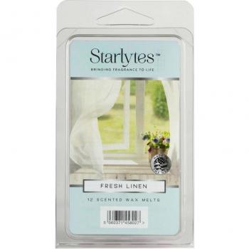 Starlytes Fresh Linen Wax Melts Snap Bars