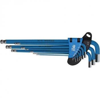 Cacciaviti BGS set chiavi a brugola angolino 9 pezzi