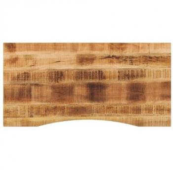 Surplomb de Bureau Manguier 140x50x25 cm – Élégance Naturelle