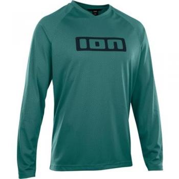 Maglia Ion a maniche lunghe unisex blu
