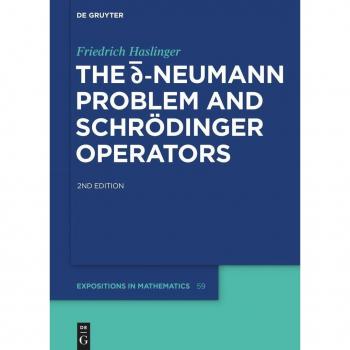The d-bar Neumann Problem and Schrödinger Operators