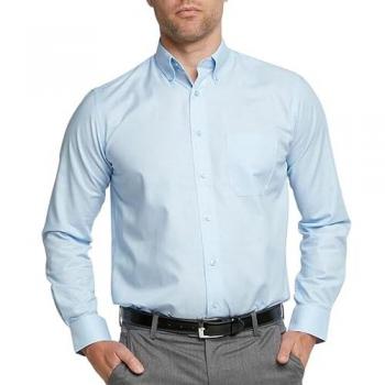 Double Two Blue Oxford Shirt