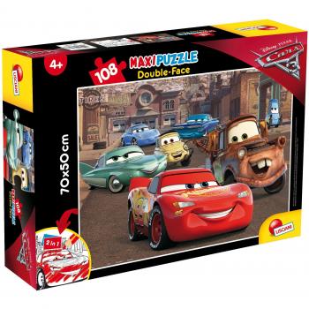 Puzzle maxi ''cars 3 racer'' 108 pezzi lisciani