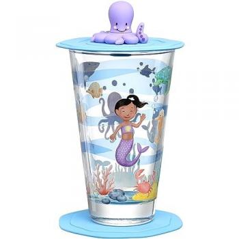 Set di Posate e Bicchiere Mare per Bambini