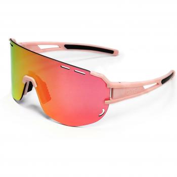 Yeaz Damen Sportbrille Sunglow (Rosa, Rosa)