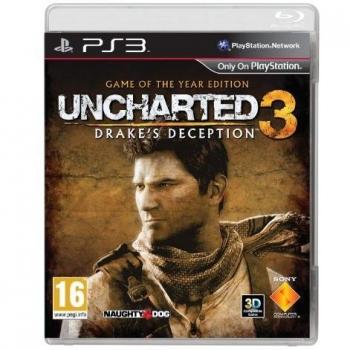 Uncharted 3: El Engaño del Capitán – Versión G.O.T. Importada