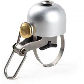 Cloche de sécurité pour vélo en acier inoxydable