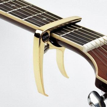 Fit‑Metal Capo – Adapté à la Guitare Électrique, Acoustique, Ukulélé