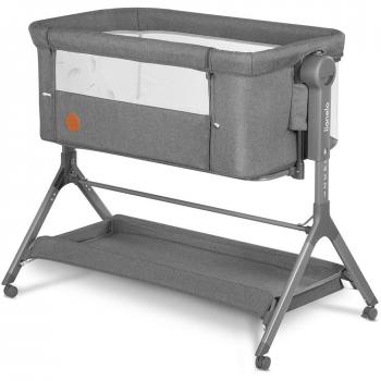 Lettino co-sleeping Lionelo Leonie Grey Stone