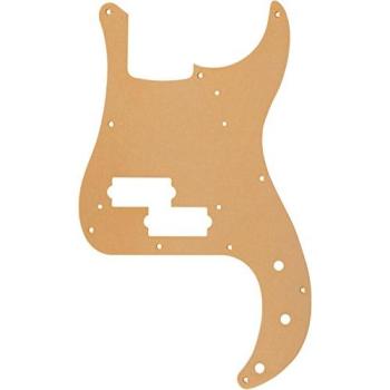 Fender 0095634049 Gold Anodized Pickguard for Precision Bass
