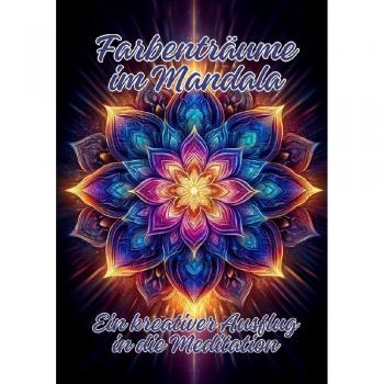 Farbenträume im Mandala