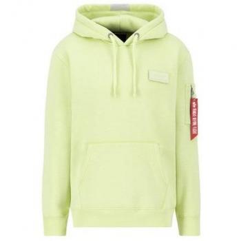 Hoodie Alpha Industries Stripe Rouge
