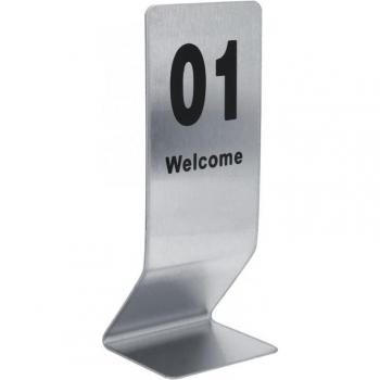 Premium Stainless Steel Table Marker 1-10