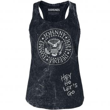 Women's Ramones Hey Ho Let's Go Tee