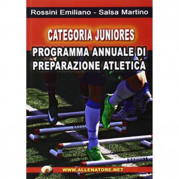 Categoria juniores. Programma annuale di preparazione atletica