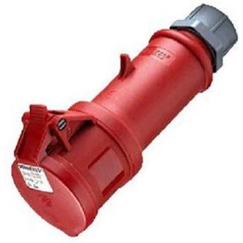 Mennekes CEE-Kupplung 181A 16A, 3p, 9h, 400V, IP44