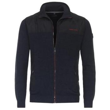 CASAMODA Strickjacke Herren dunkelblau
