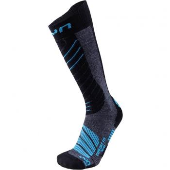Calze Uyn Comfort Fit da Sci Uomo Nero