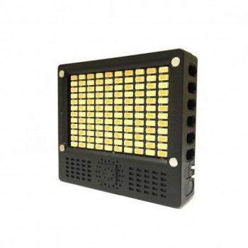 Schwarze Cineroid L10-BC LED-Taschenlampe für DSLR