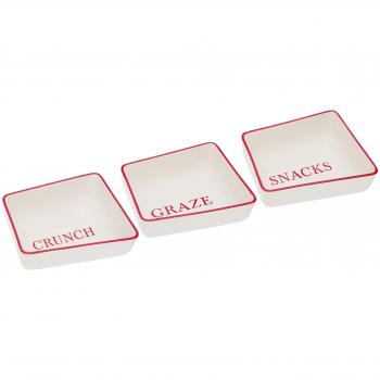 Orsina Hollywood Snack Dish Set