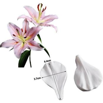 Lily Petal Gumpaste Veiner Mold
