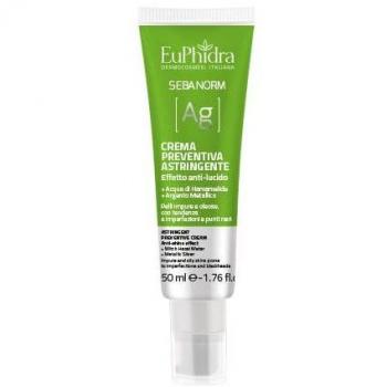 EUPHIDRA SEBANORM AG CREMA PREVENTIVA 50 ML