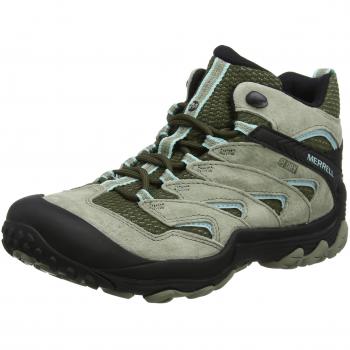 Merrell Chameleon 7 Limit Mid Wp Damen Wanderstiefel, Dusty Olive, Größe 38