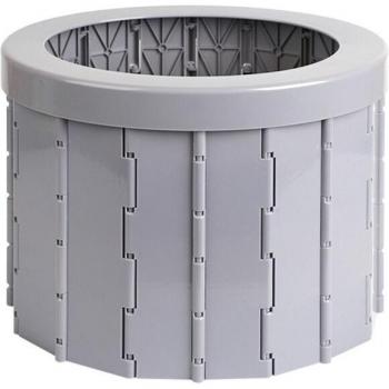 Toilettes de camping pliantes pour adultes
