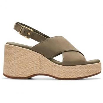 Sandalias Clarks Manonwish Oliva para Mujer Talla 41