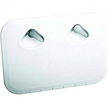 Unisex White Rade Krome Hatch 24×60 cm