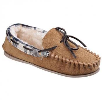 Cotswold Kilkenny Suede Women's Tan Slippers