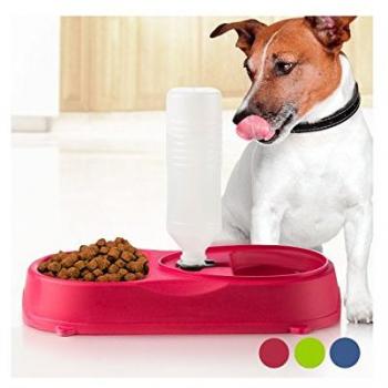 Furry Feast Bottle & Dish